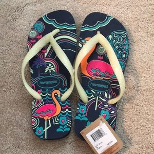 Havaianas flip flops
